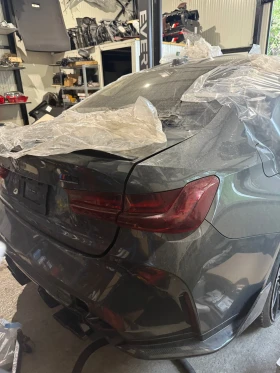 Обява за продажба на BMW M3 Competiton carbon bucket ~92 000 лв. - изображение 5