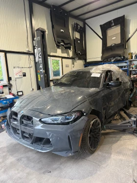 Обява за продажба на BMW M3 Competiton carbon bucket ~92 000 лв. - изображение 2