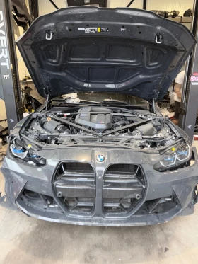 Обява за продажба на BMW M3 Competiton carbon bucket ~92 000 лв. - изображение 1