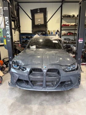 Обява за продажба на BMW M3 Competiton carbon bucket ~92 000 лв. - изображение 1