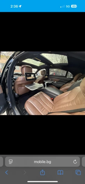 Mercedes-Benz S 350 S350D AMG LONG FULLMAX FACELIFT 2020 | Mobile.bg    5