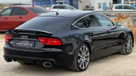 Обява за продажба на Audi A7 /RS7= 3.0TDI= QUATTRO= DISTRONIC= NIGHT VIEW= BOSE ~29 999 лв. - изображение 4