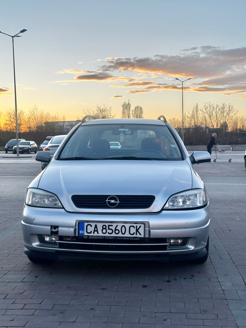 Opel Astra 1.6 Бензин/Газ BRC