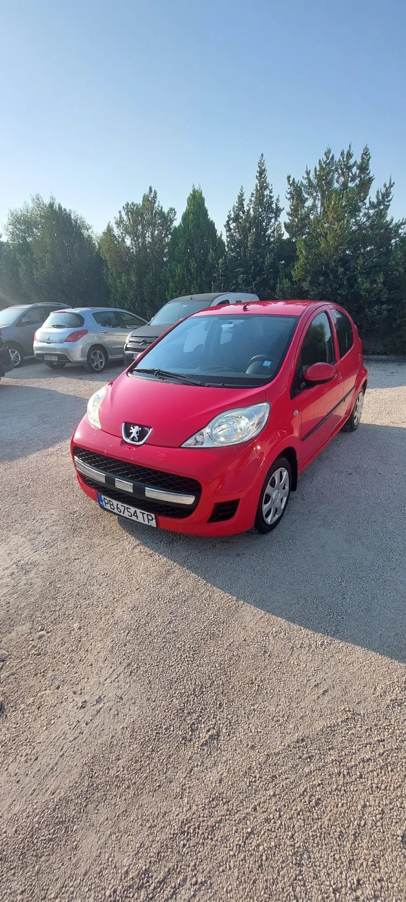 Peugeot 107, снимка 1 - Автомобили и джипове - 47757669