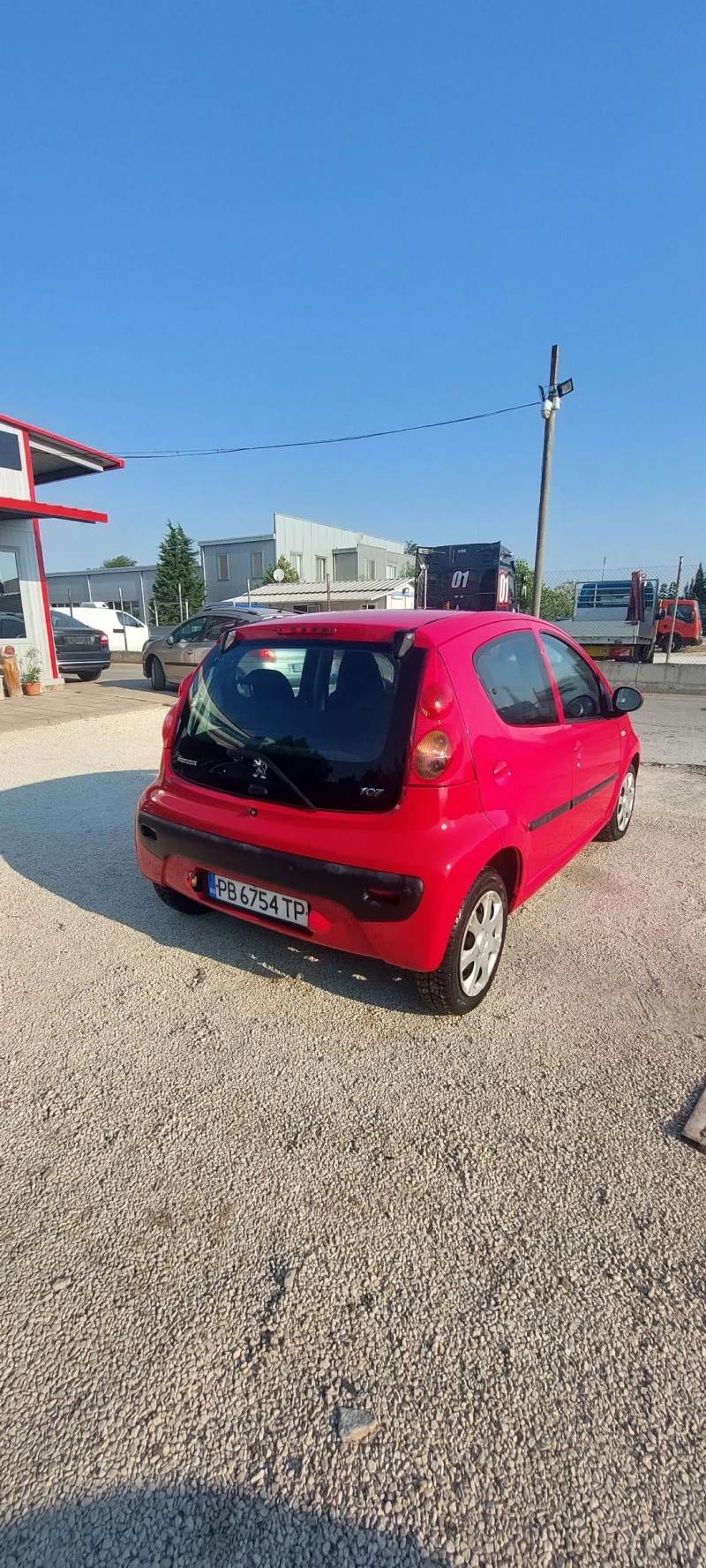 Peugeot 107, снимка 3 - Автомобили и джипове - 47757669