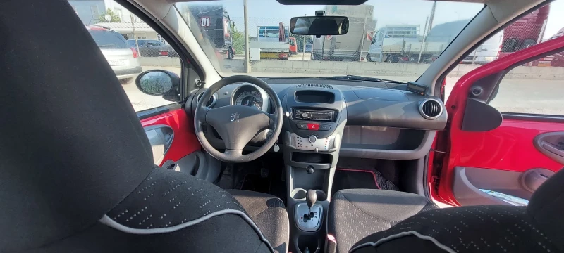 Peugeot 107, снимка 6 - Автомобили и джипове - 47757669