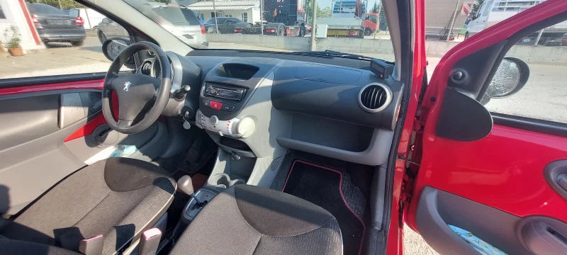 Peugeot 107, снимка 9 - Автомобили и джипове - 47757669