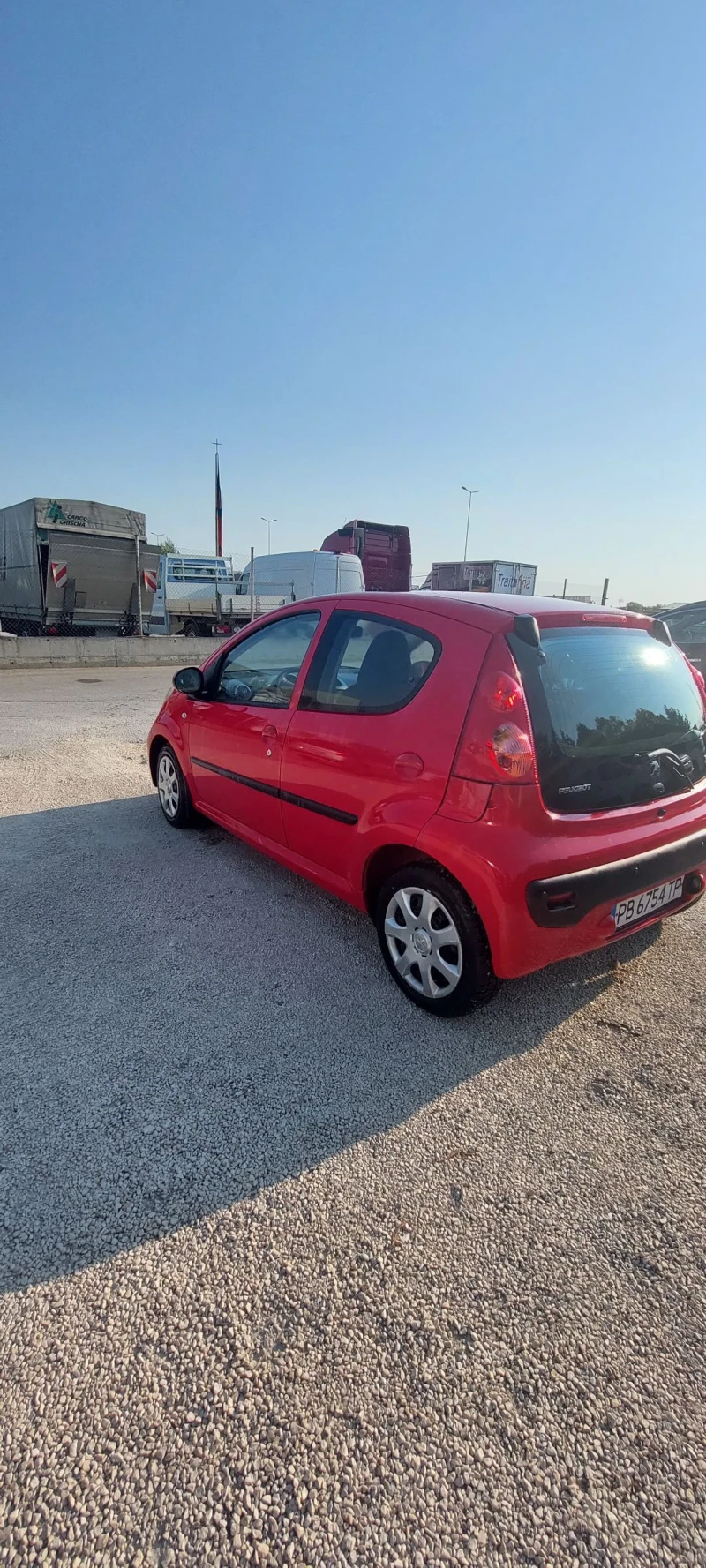 Peugeot 107, снимка 2 - Автомобили и джипове - 47757669