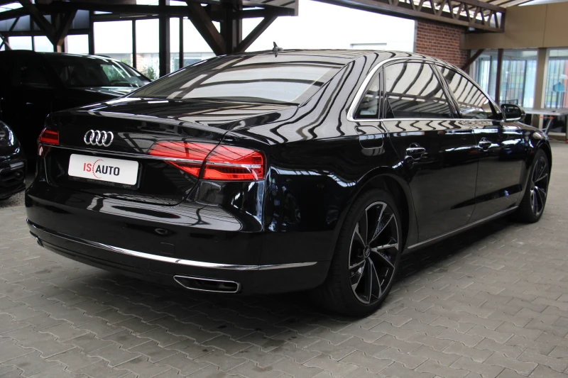 Audi A8 4.2TDI/Long/Matrix/HuD/Алкантар/Bose/Камера/, снимка 4 - Автомобили и джипове - 47155289