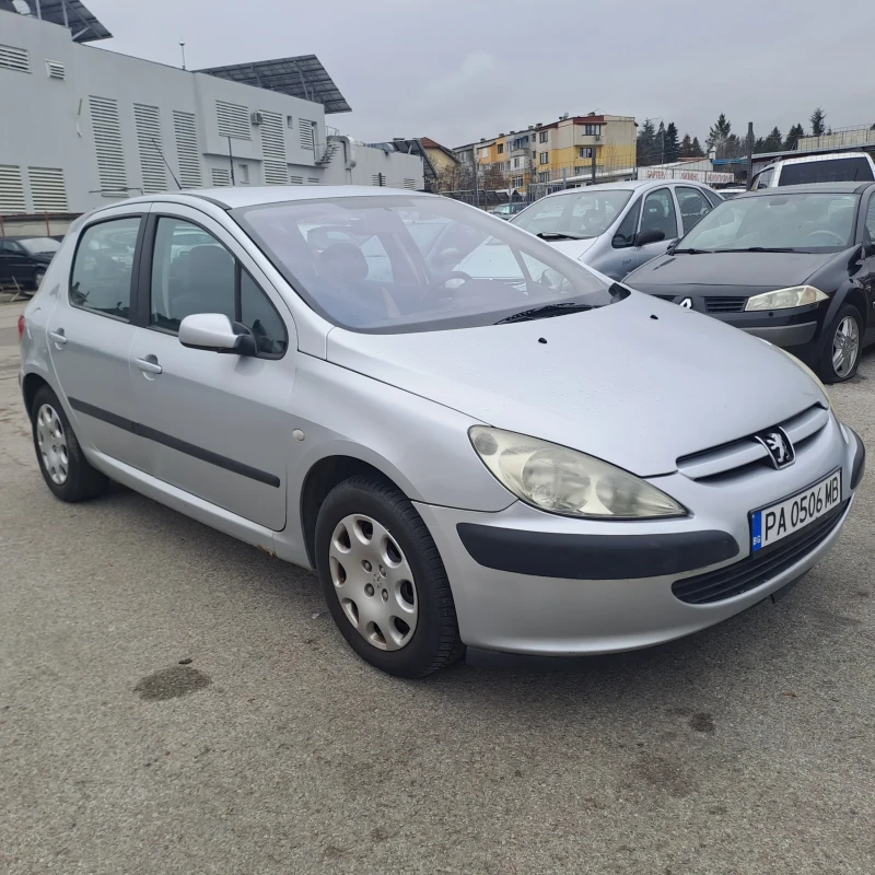 Peugeot 307 1.4. Нов внос., снимка 12 - Автомобили и джипове - 48234424