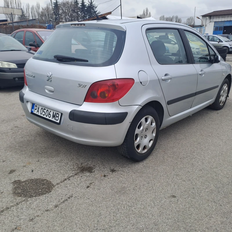 Peugeot 307 1.4. Нов внос., снимка 6 - Автомобили и джипове - 48234424