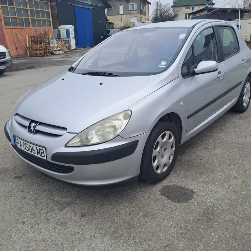 Peugeot 307 1.4. Нов внос., снимка 2 - Автомобили и джипове - 48234424