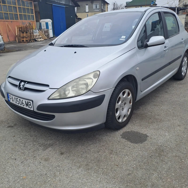 Peugeot 307 1.4. Нов внос., снимка 1 - Автомобили и джипове - 48234424