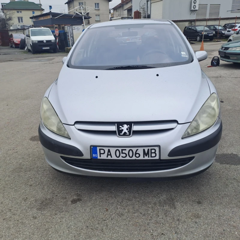 Peugeot 307 1.4. Нов внос., снимка 4 - Автомобили и джипове - 48234424