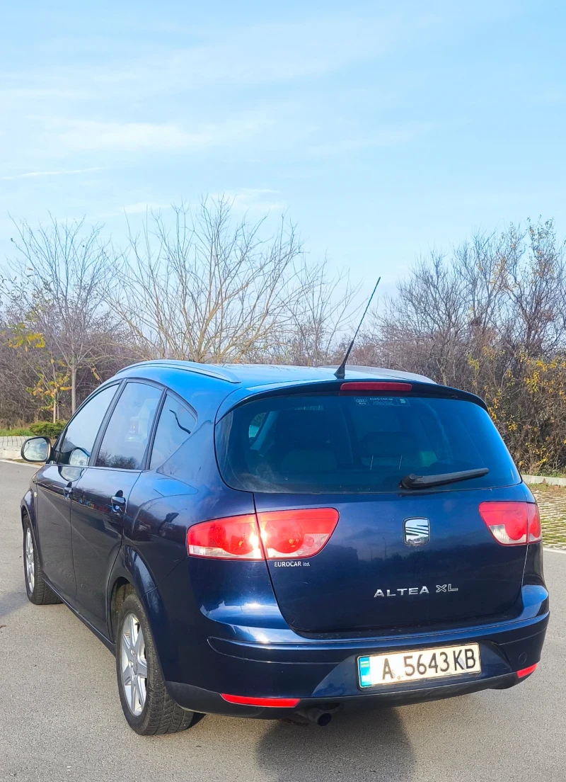 Seat Altea XL 1.9TDI ПЪРВИ СОБСТВЕНИК , снимка 4 - Автомобили и джипове - 48416951