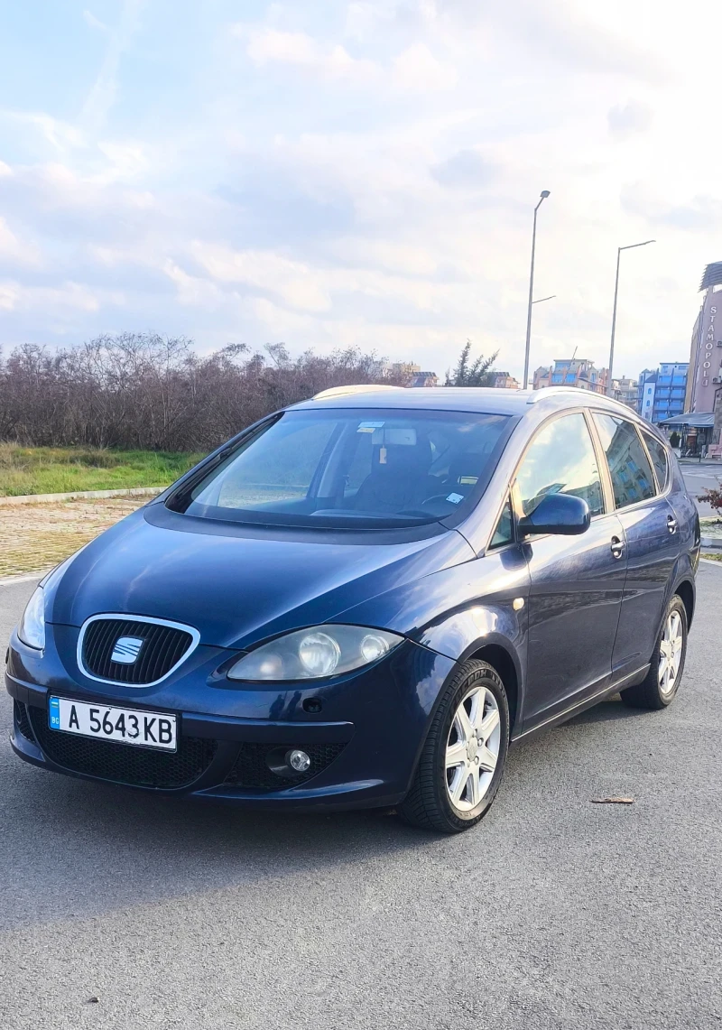 Seat Altea XL 1.9TDI ПЪРВИ СОБСТВЕНИК , снимка 1 - Автомобили и джипове - 48416951