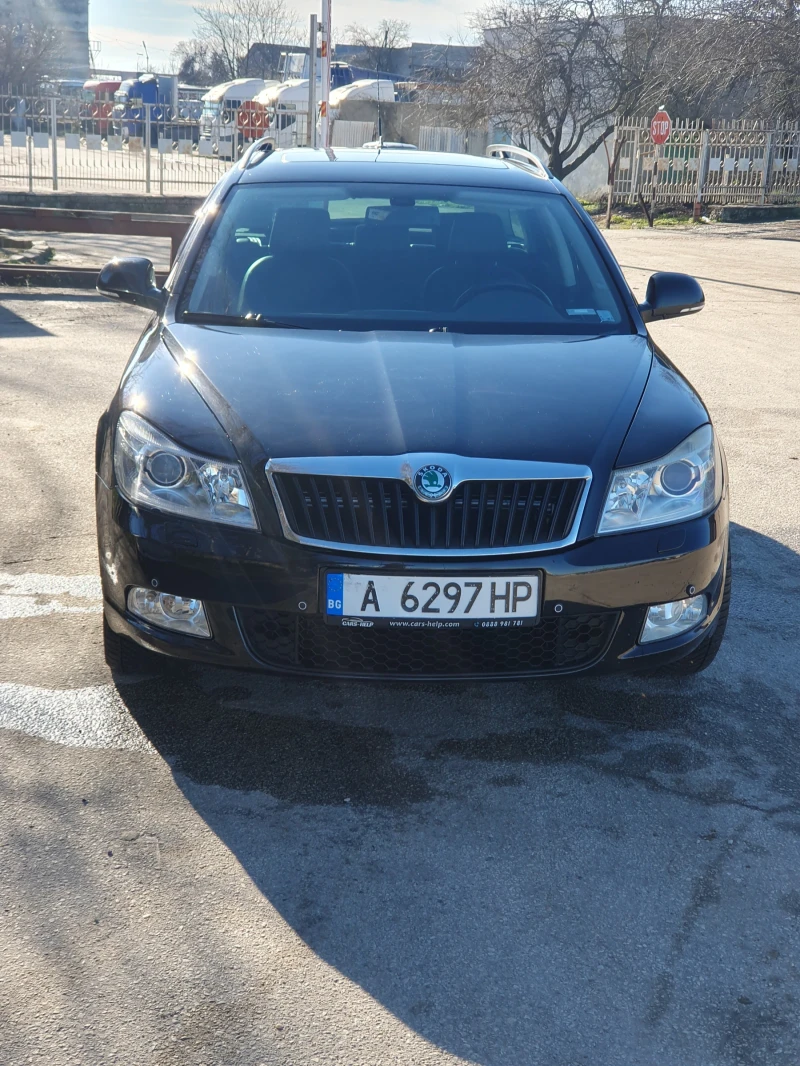 Skoda Octavia WRS 2.0 TDI Full extras, BMM engine, снимка 1 - Автомобили и джипове - 48519589