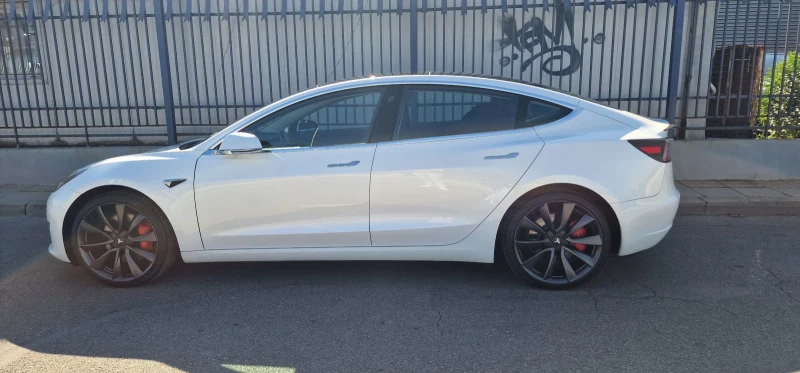 Tesla Model 3 LR performance 513hp европейска гаранция, снимка 4 - Автомобили и джипове - 48536541