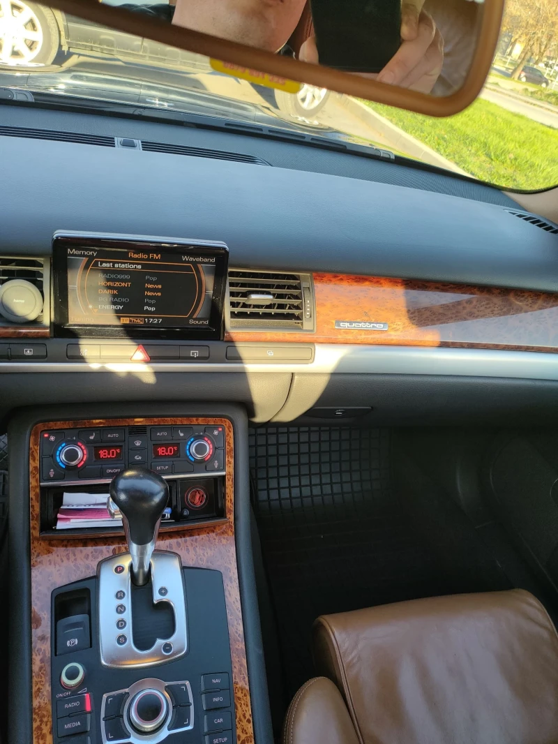 Audi A8 Фейслифт  4.2 Дизел 326 коня отлична, снимка 9 - Автомобили и джипове - 49091767