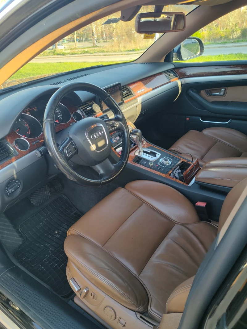 Audi A8 Фейслифт  4.2 Дизел 326 коня отлична, снимка 7 - Автомобили и джипове - 49091767