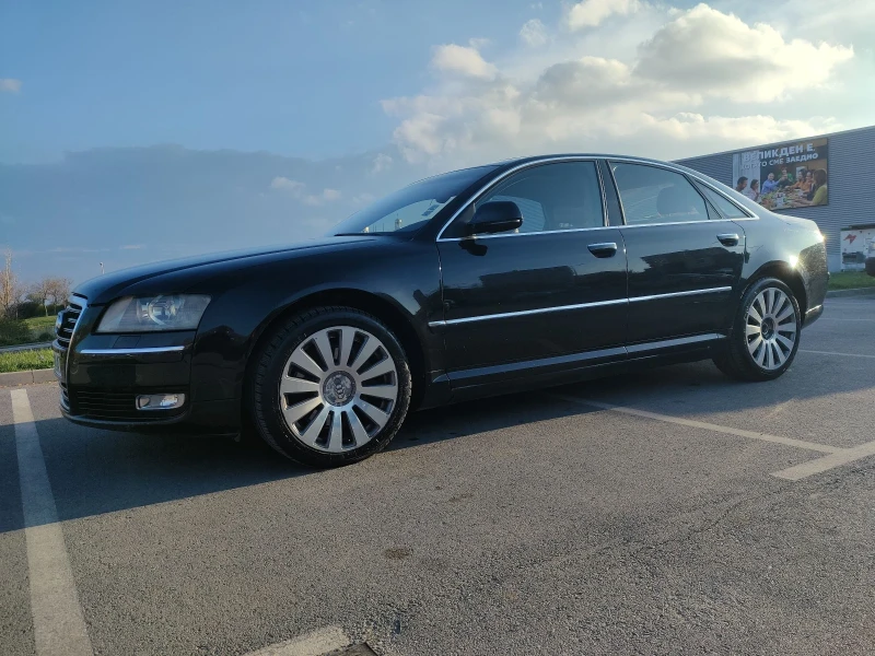 Audi A8 Фейслифт  4.2 Дизел 326 коня отлична, снимка 4 - Автомобили и джипове - 49091767