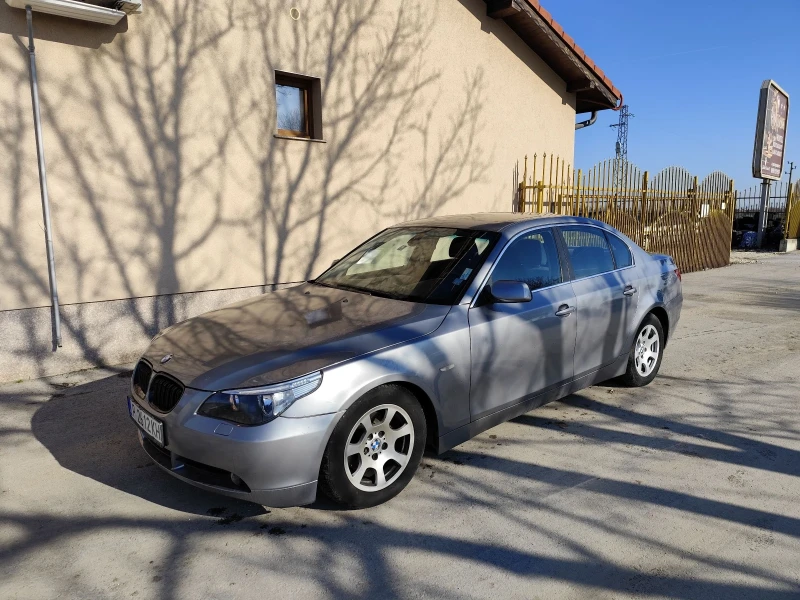 BMW 520 Бензин , снимка 1 - Автомобили и джипове - 49354911