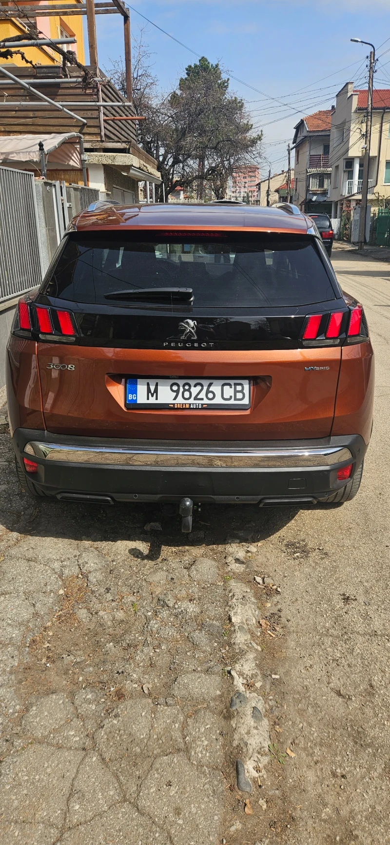 Peugeot 3008, снимка 2 - Автомобили и джипове - 49594954