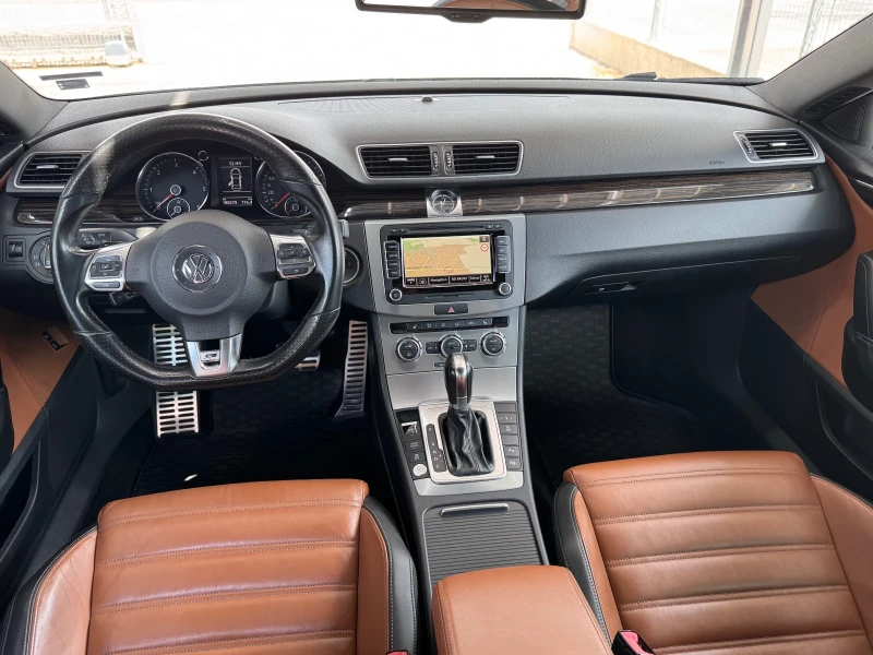 VW CC 2.0TDI DSG 177кс * R-Line* Keyless* ПАНОРАМА* Каме, снимка 13 - Автомобили и джипове - 51365308