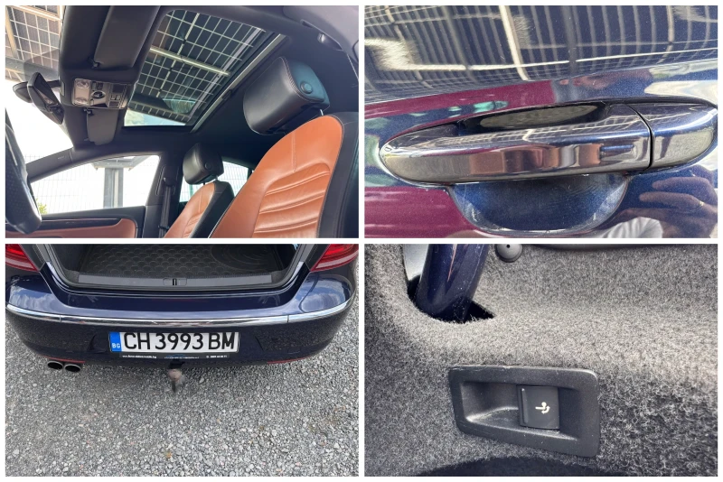 VW CC 2.0TDI DSG 177кс * R-Line* Keyless* ПАНОРАМА* Каме, снимка 16 - Автомобили и джипове - 51365308
