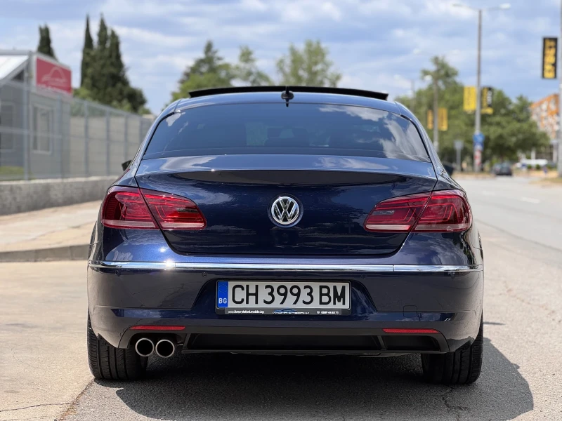 VW CC 2.0TDI DSG 177кс * R-Line* Keyless* ПАНОРАМА* Каме, снимка 4 - Автомобили и джипове - 51365308