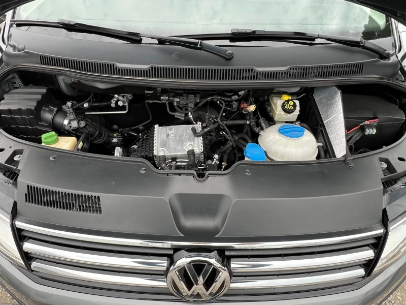 VW Multivan 2.0TDI 150k.c./LED/Серв. история/WV2ZZZ7HZHH172076, снимка 9 - Автомобили и джипове - 51835230