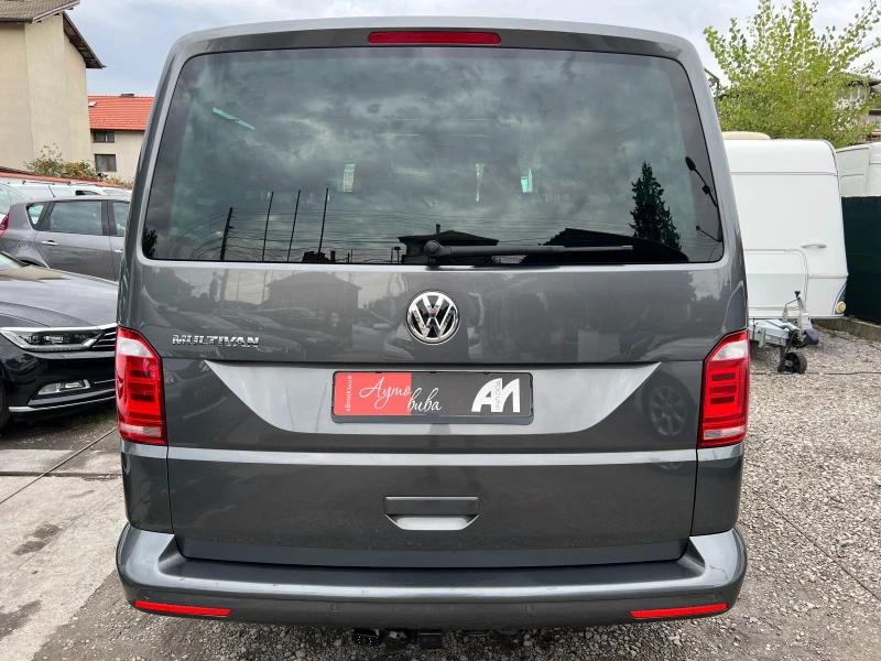 VW Multivan 2.0TDI 150k.c./LED/Серв. история/WV2ZZZ7HZHH172076, снимка 4 - Автомобили и джипове - 51835230