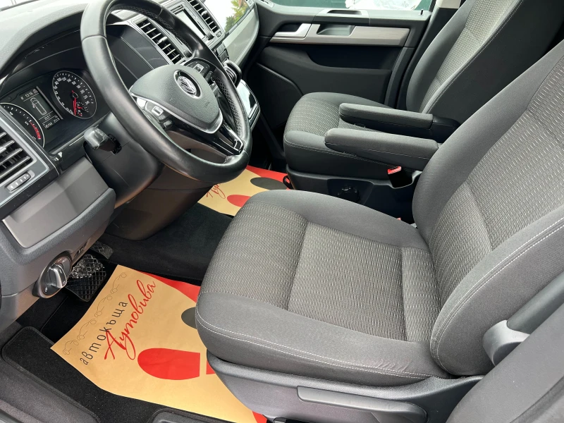 VW Multivan 2.0TDI 150k.c./LED/Серв. история/WV2ZZZ7HZHH172076, снимка 11 - Автомобили и джипове - 51835230