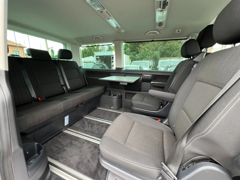 VW Multivan 2.0TDI 150k.c./LED/Серв. история/WV2ZZZ7HZHH172076, снимка 14 - Автомобили и джипове - 51835230