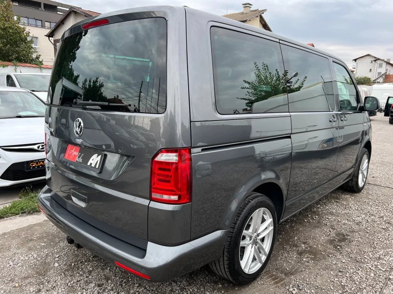 VW Multivan 2.0TDI 150k.c./LED/Серв. история/WV2ZZZ7HZHH172076, снимка 5 - Автомобили и джипове - 51835230