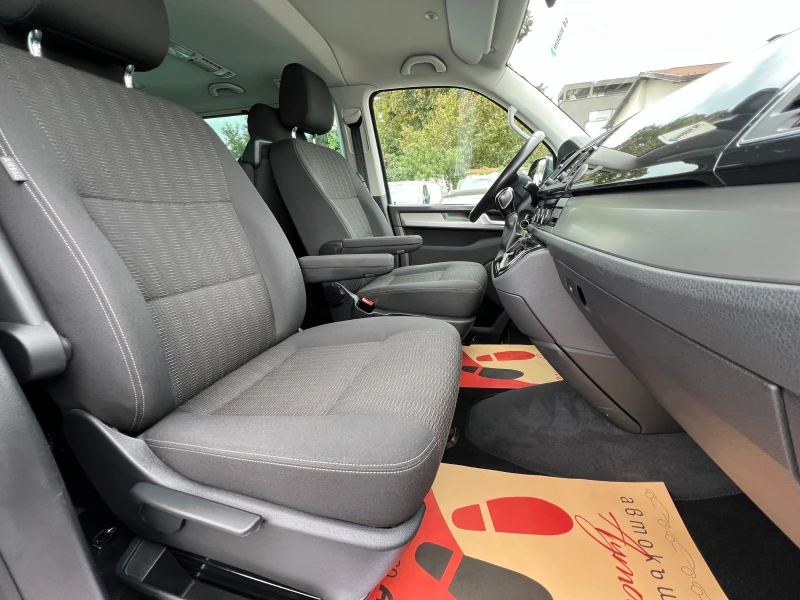 VW Multivan 2.0TDI 150k.c./LED/Серв. история/WV2ZZZ7HZHH172076, снимка 13 - Автомобили и джипове - 51835230