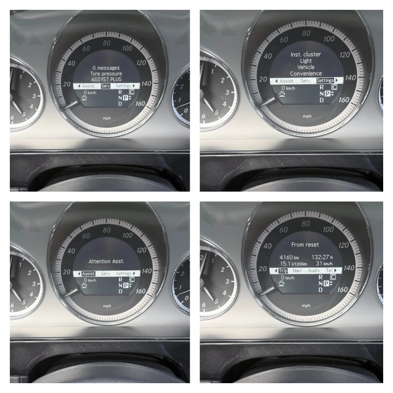 Mercedes-Benz E 500 159 000 KM, снимка 13 - Автомобили и джипове - 51954742