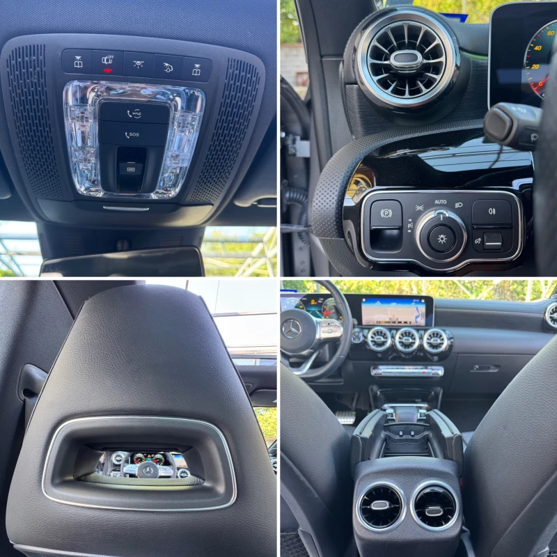 Mercedes-Benz CLA 250 AMG GT LINE / 4MATIC, снимка 14 - Автомобили и джипове - 52523576