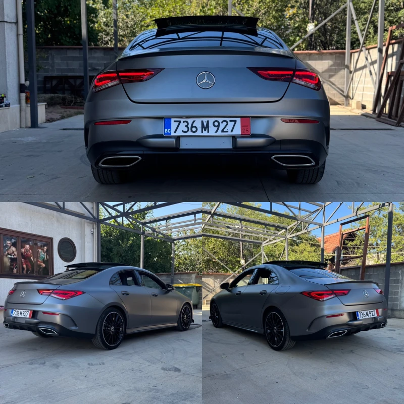 Mercedes-Benz CLA 250 AMG GT LINE / 4MATIC, снимка 6 - Автомобили и джипове - 52523576