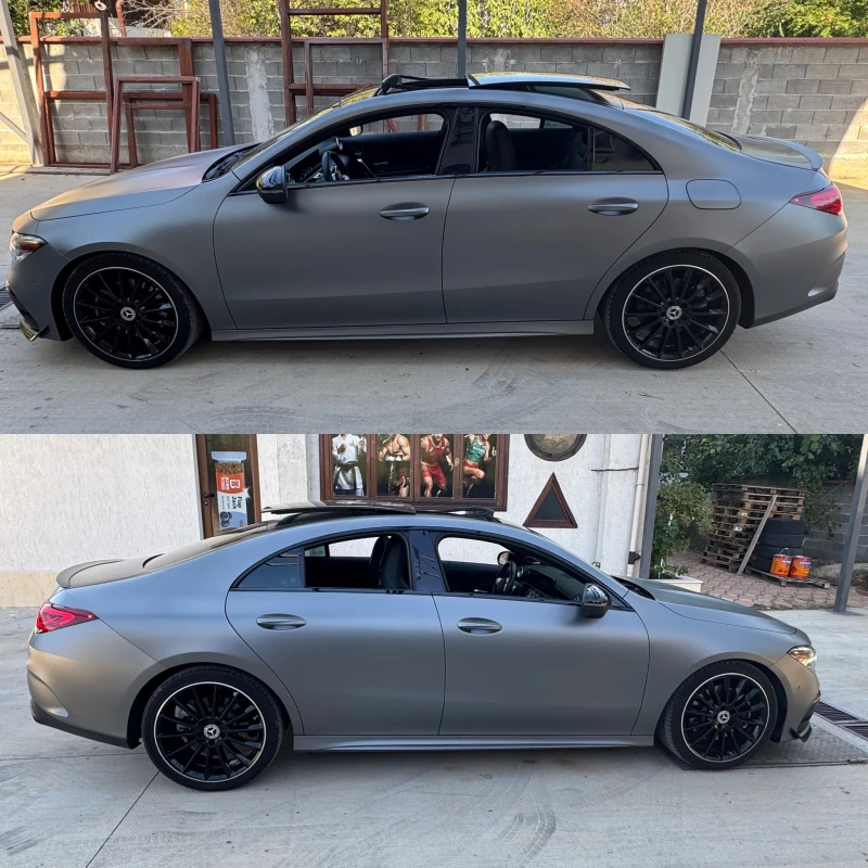 Mercedes-Benz CLA 250 AMG GT LINE / 4MATIC, снимка 4 - Автомобили и джипове - 52523576