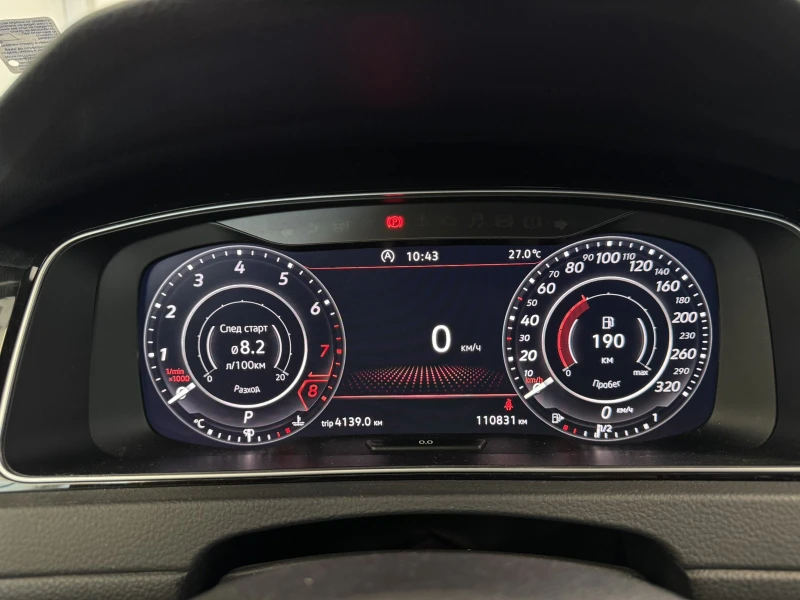 VW Golf 2.0 BENZ, снимка 10 - Автомобили и джипове - 52054505