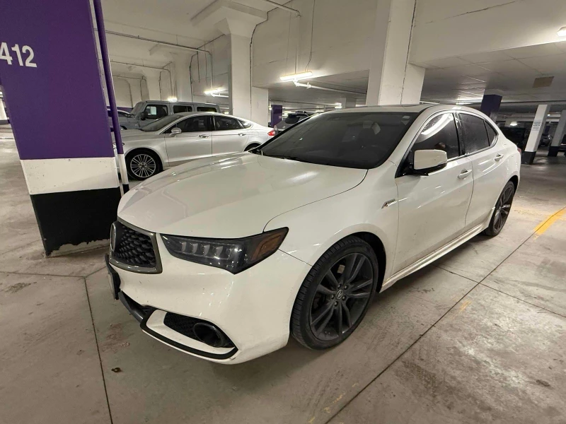 Acura TLX Tech A-Spec CARFAX АВТО КРЕДИТ 