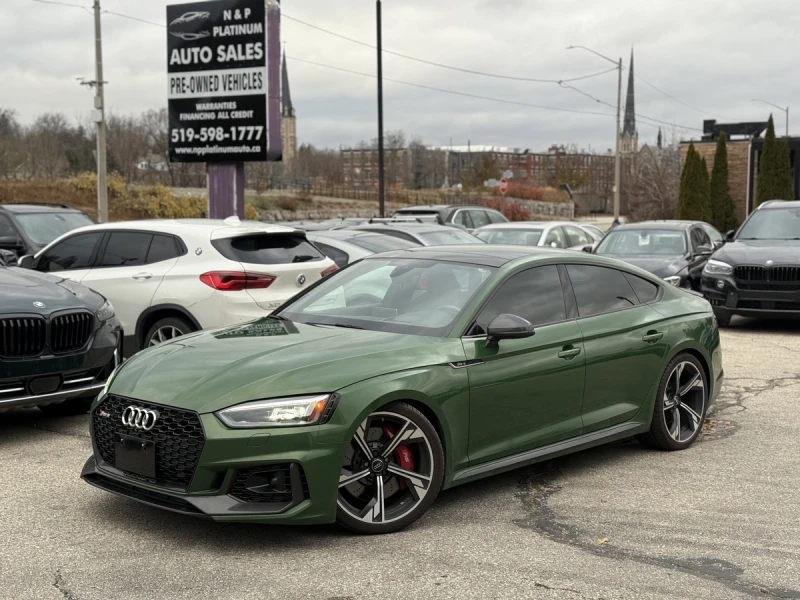 Audi Rs5 EXLUSIVE* B&O* DIGITAL* МАСАЖ* HEAD-UP* KEYLESS