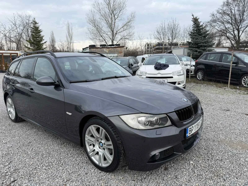 BMW 320 M paket/Automat, снимка 2 - Автомобили и джипове - 53430765