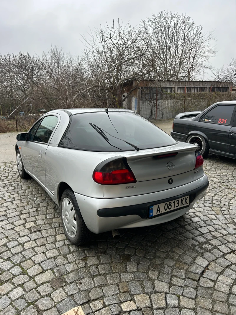 Opel Tigra, снимка 7 - Автомобили и джипове - 53457309
