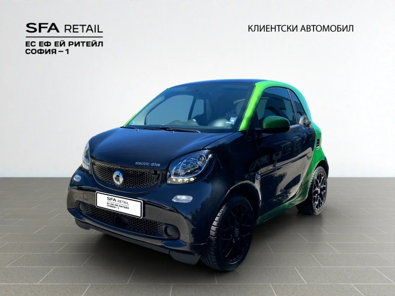 Smart Fortwo Electric Drive Coupe - 17700 лв. - 27894164 1