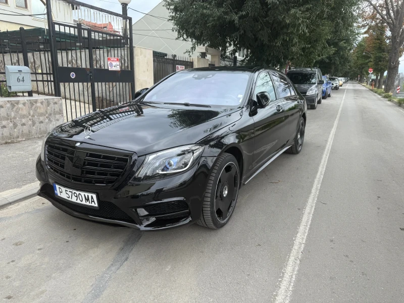 Mercedes-Benz S 350 AMG LONG FULLMAX FACELIFT - 85000 лв. - 48614668 1