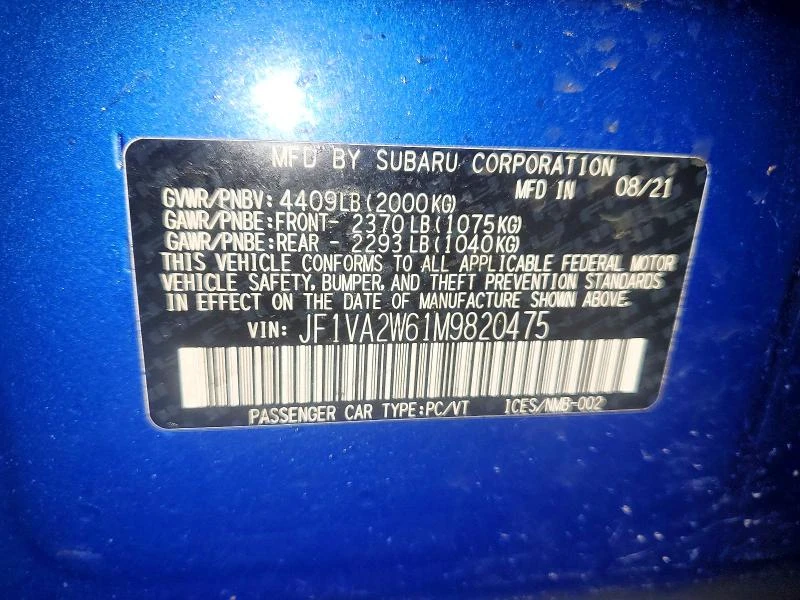 Subaru WRX STI| LIMITED| WING SPOILER | Mobile.bg � ����������� 12