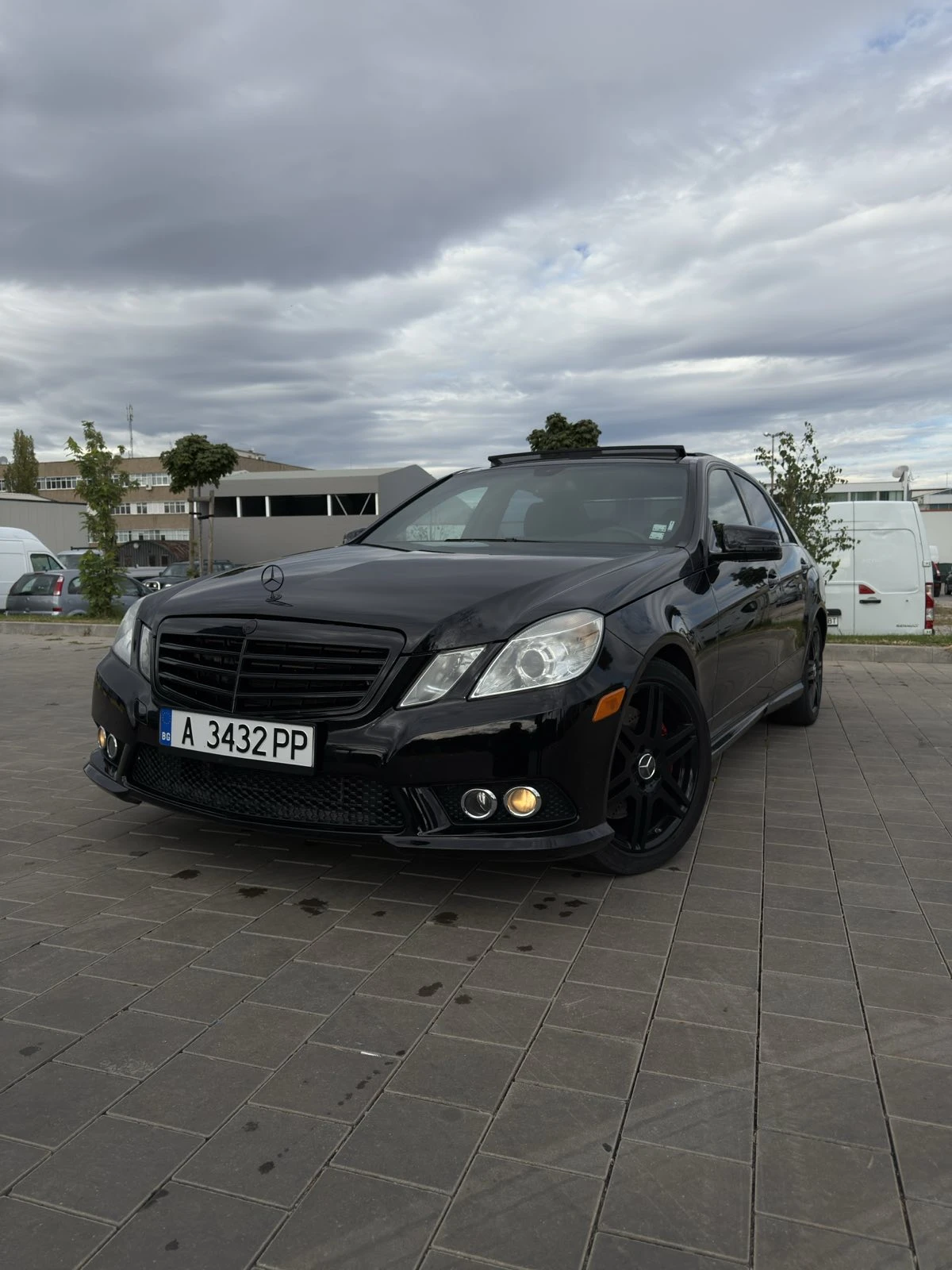 Mercedes-Benz E 500 159 000 KM, снимка 1