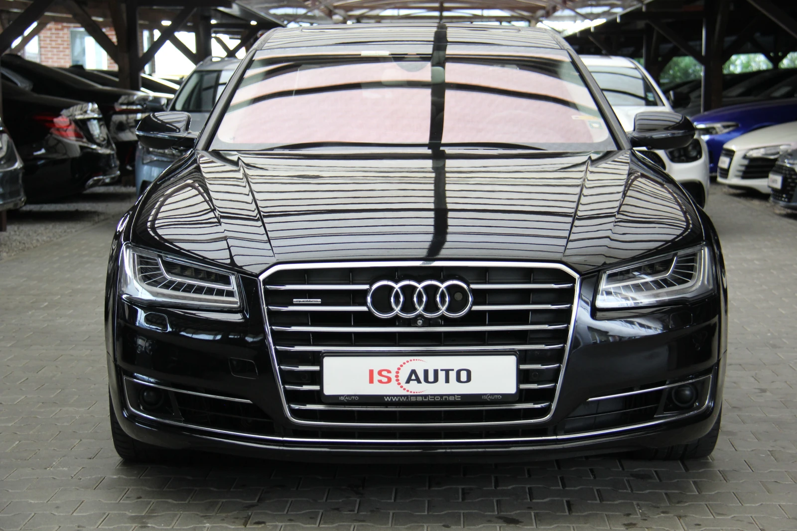 Audi A8 4.2TDI/Long/Matrix/HuD/Алкантар/Bose/Камера/ - [1] 